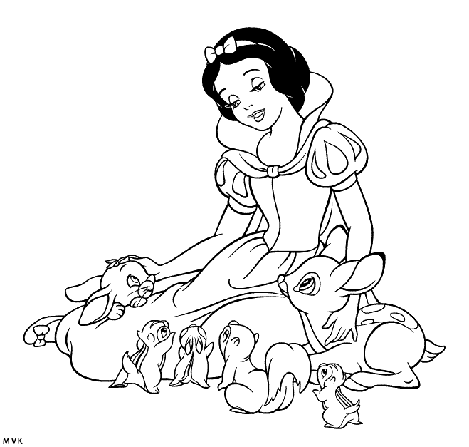 snow white003